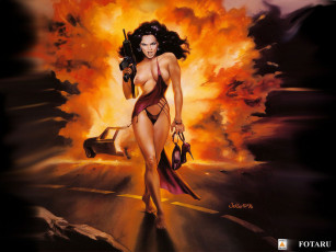 Картинка фэнтези девушки