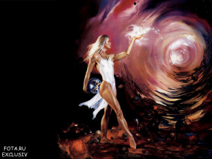 Картинка фэнтези магия