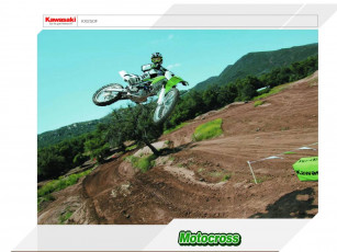 Картинка kawasaki kx250 мотоциклы