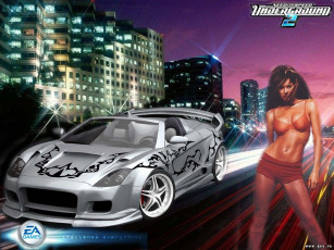 Картинка видео игры need for speed underground