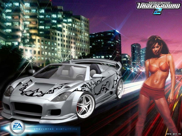 Обои картинки фото видео, игры, need, for, speed, underground