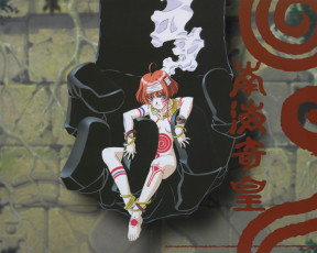 Картинка аниме neo ranga