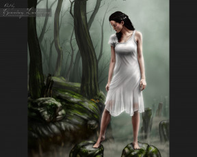 Картинка фэнтези девушки