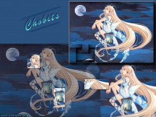 Картинка аниме chobits