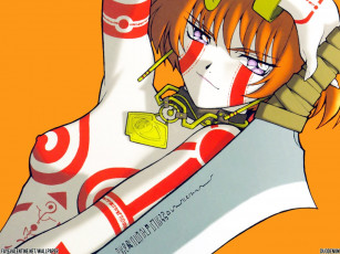 Картинка аниме neo ranga