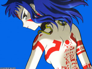 Картинка аниме neo ranga