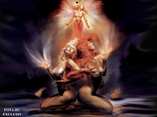 Картинка фэнтези девушки