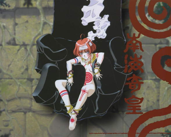 Обои картинки фото аниме, neo, ranga