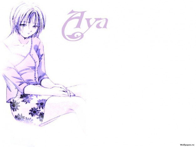 Обои картинки фото аниме, aya, ceres