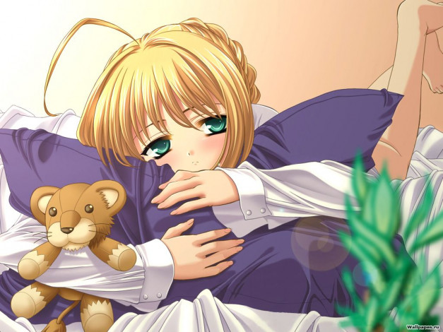 Обои картинки фото аниме, fate, stay, night