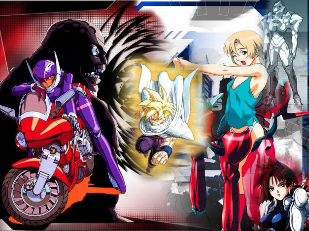 Обои картинки фото аниме, *unknown, другое