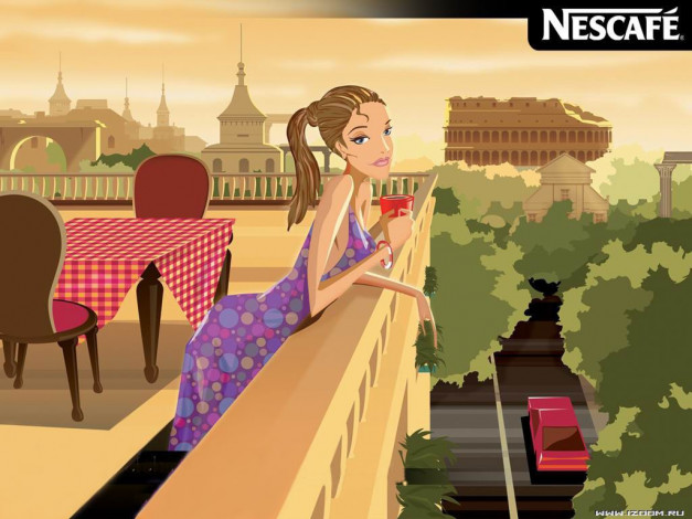 Обои картинки фото бренды, nescafe