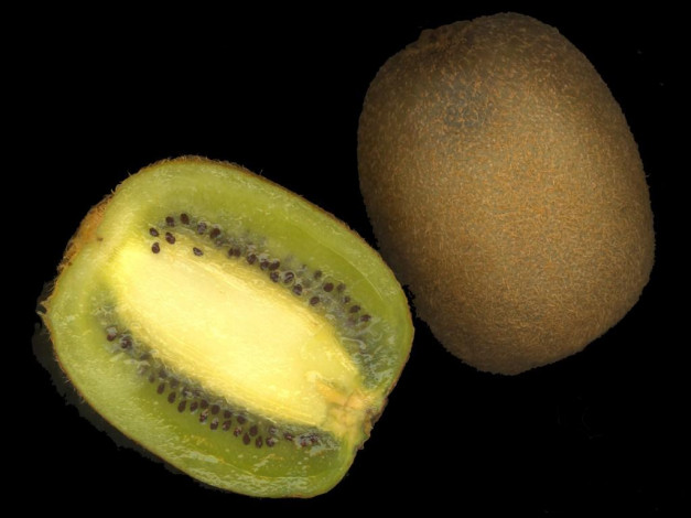 Обои картинки фото еда, киви