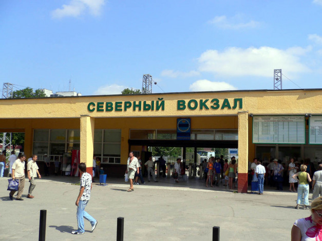 Обои картинки фото калининград, кёнигсберг, северный, вокзал, города, здания, дома