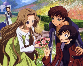 Картинка аниме code geass