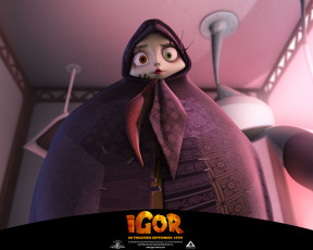 Картинка мультфильмы igor