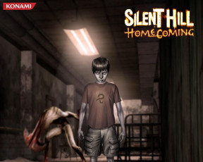 Картинка silent hill homecoming видео игры