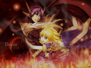 Картинка аниме chrno crusade