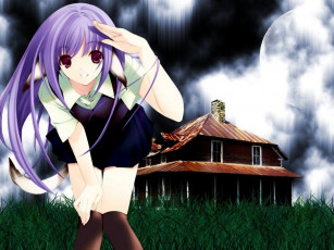 Картинка аниме utavarerumono