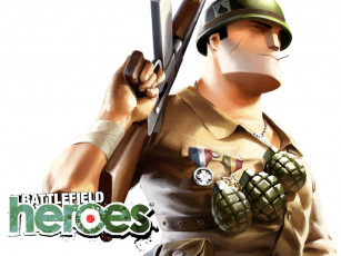 Картинка battlefield heroes видео игры