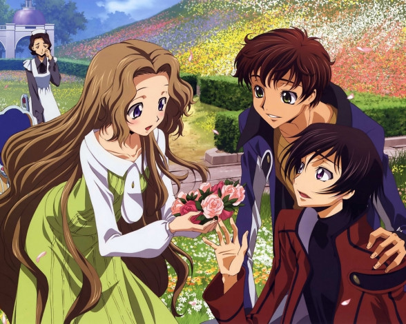 Обои картинки фото аниме, code, geass