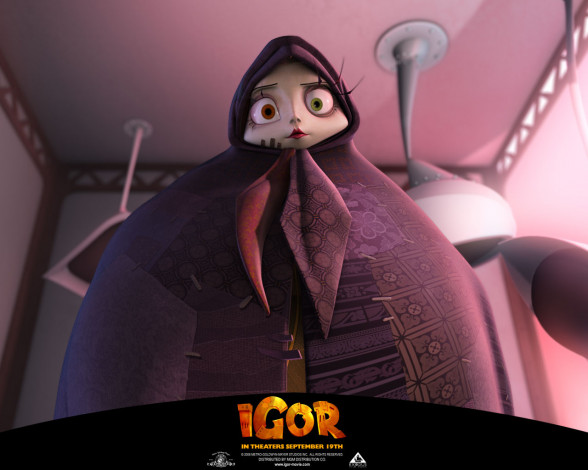 Обои картинки фото мультфильмы, igor