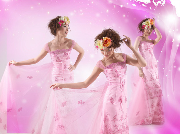 Обои картинки фото -Unsort Азиатки, девушки, unsort, азиатки