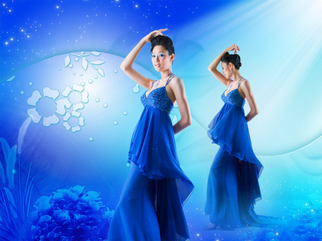 Обои картинки фото -Unsort Азиатки, девушки, unsort, азиатки