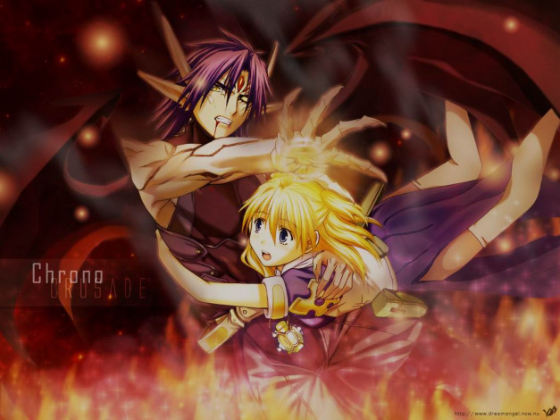 Обои картинки фото аниме, chrno, crusade