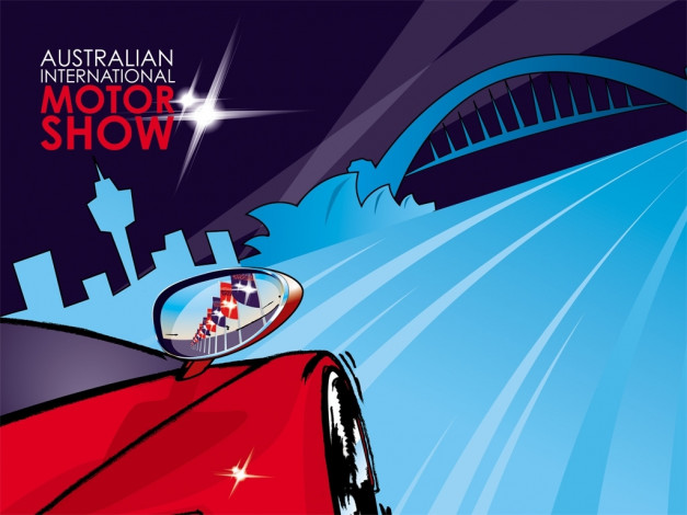 Обои картинки фото australian, international, motor, show, бренды, авто, мото, unknown