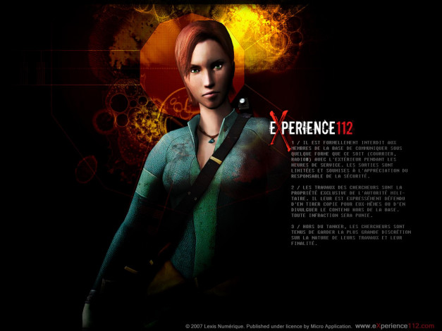 Обои картинки фото experiment, 112, видео, игры