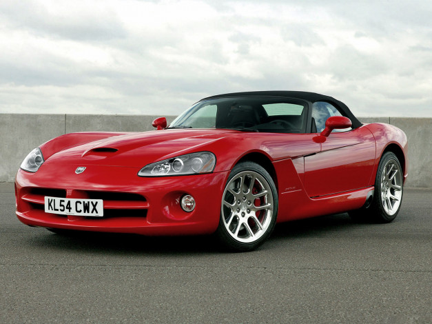 Обои картинки фото srt, 10, convertible, автомобили, dodge