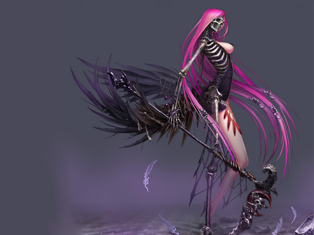 Обои картинки фото animа, beyond, fantasy, видео, игры, anima