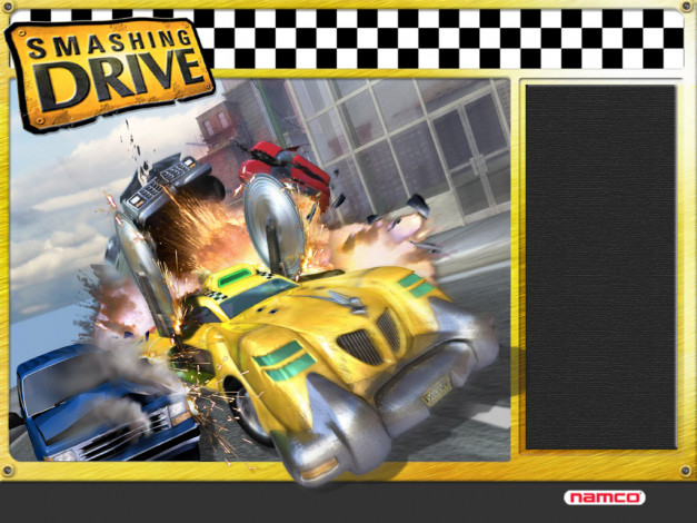 Обои картинки фото smashing, drive, видео, игры