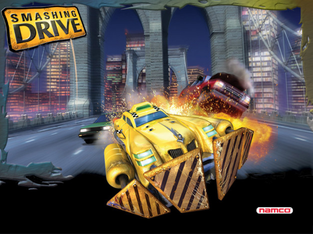Обои картинки фото smashing, drive, видео, игры