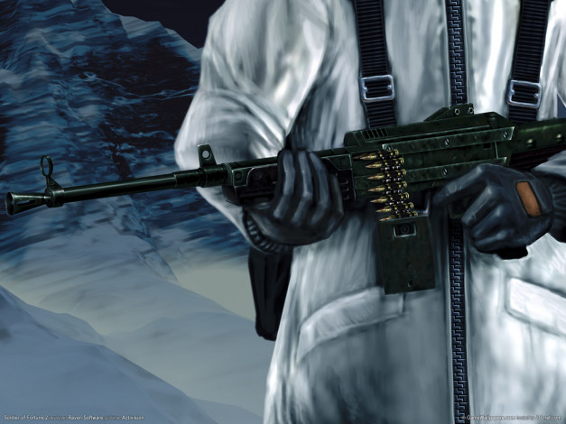 Обои картинки фото видео, игры, soldier, of, fortune, double, helix