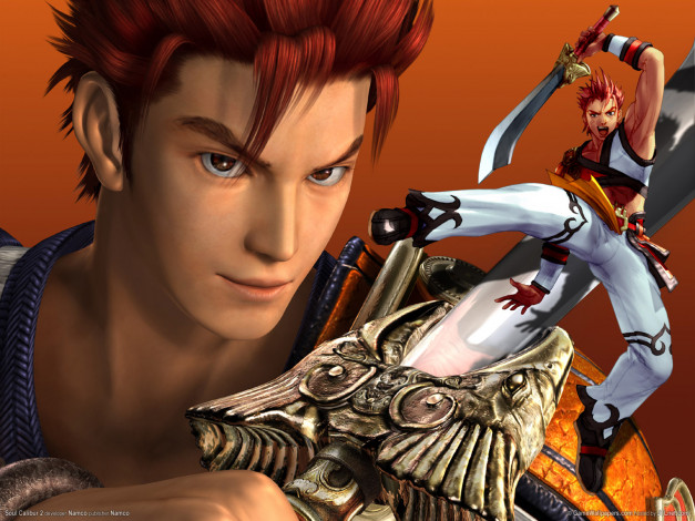 Обои картинки фото видео, игры, soulcalibur, ii