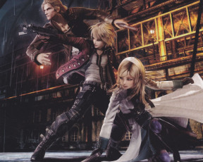 Картинка resonance of fate видео игры