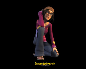 Картинка шевели ластами мультфильмы sammy`s adventures the secret passage