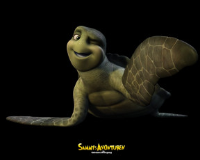 Картинка шевели ластами мультфильмы sammy`s adventures the secret passage