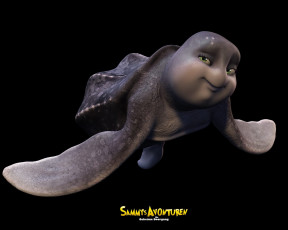 Картинка шевели ластами мультфильмы sammy`s adventures the secret passage