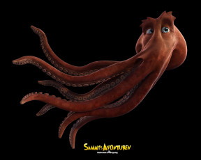 Картинка шевели ластами мультфильмы sammy`s adventures the secret passage