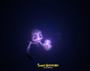 Картинка шевели ластами мультфильмы sammy`s adventures the secret passage