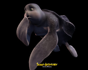 Картинка шевели ластами мультфильмы sammy`s adventures the secret passage