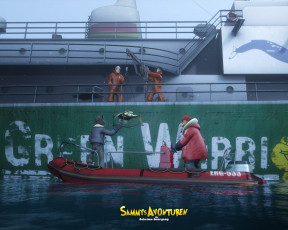 Картинка шевели ластами мультфильмы sammy`s adventures the secret passage