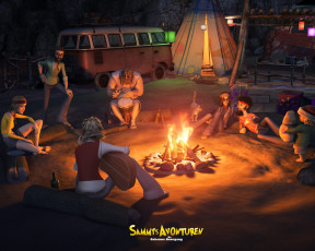 Картинка шевели ластами мультфильмы sammy`s adventures the secret passage