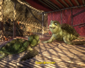 Картинка шевели ластами мультфильмы sammy`s adventures the secret passage