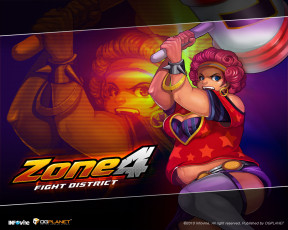 Картинка zone fight district видео игры