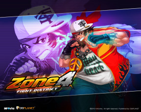 Картинка zone fight district видео игры