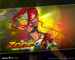 Картинка zone fight district видео игры